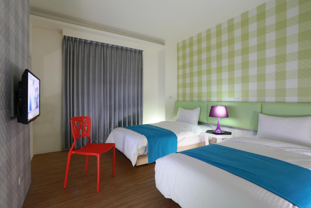 לודונג Guo Chen Hotel מראה חיצוני תמונה