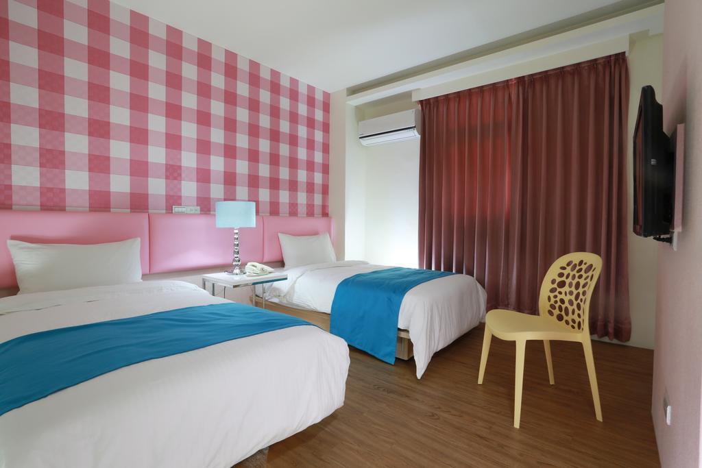 לודונג Guo Chen Hotel מראה חיצוני תמונה